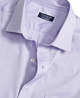 Club Room Men's Regular Fit Pinpoint Dress Shirt, Created for Macy's