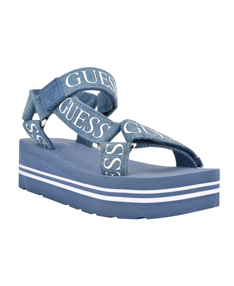 Guess Women's Avin Logo Sport Sandals