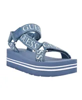 Guess Women's Avin Logo Sport Sandals