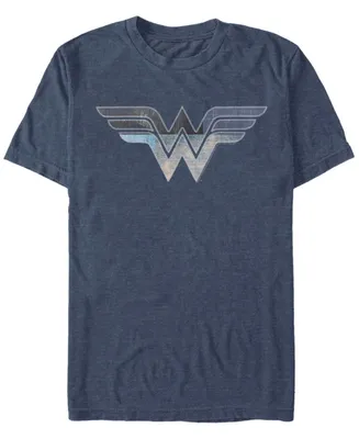 Men's Wonder Woman Sew Doubleyou Short Sleeve T-shirt