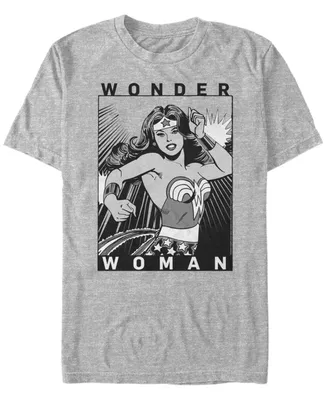 Men's Wonder Woman Formidable Woman Short Sleeve T-shirt