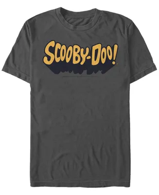 Men's Scooby Doo Classic Logo Short Sleeve T-shirt