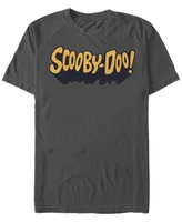 Men's Scooby Doo Classic Logo Short Sleeve T-shirt