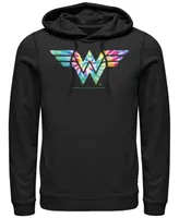 Men's Wonder Woman Tye Dye Fleece Hoodie