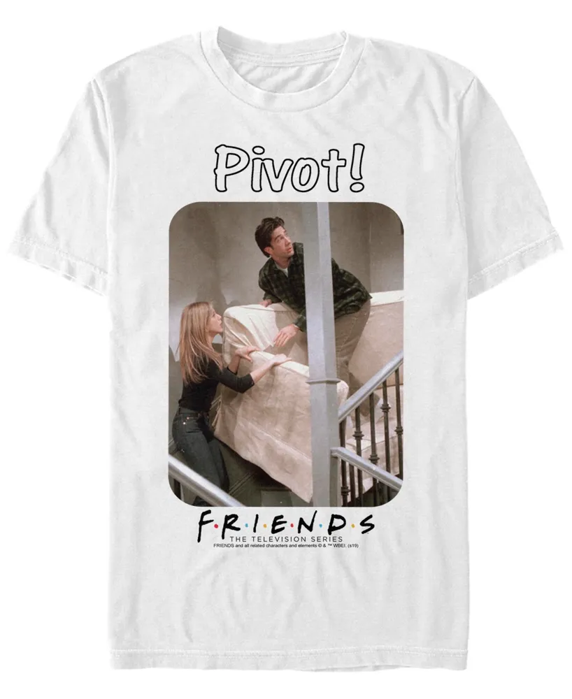 Men's Friends Pivot Short Sleeve T-shirt