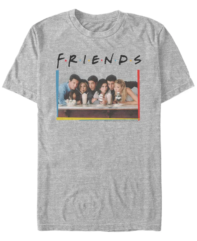 Men's Friends Diner Short Sleeve T-shirt