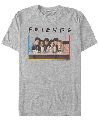 Men's Friends Friends Diner Short Sleeve T-shirt
