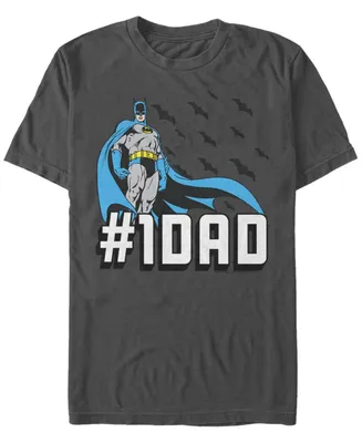 Men's Batman Bat Dad Short Sleeve T-shirt