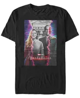 Men's Live Action WandaVision Teaser Poster Short Sleeve T-shirt