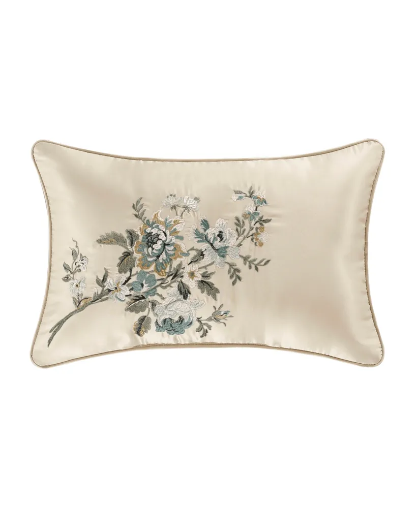 Closeout! J Queen New York Jacqueline Decorative Pillow, 13" x 21"