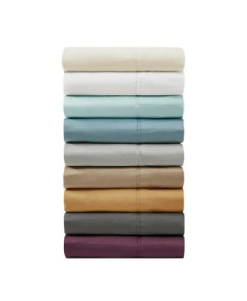 Madison Park 600 Thread Count Pima Cotton Sateen Sheet Set