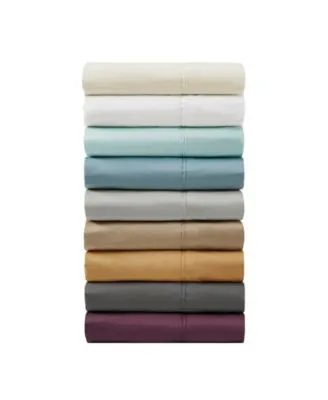 Madison Park 600 Thread Count Pima Cotton Sateen Sheet Set