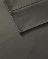 Madison Park 800 Thread Count Cotton Blend Sateen 7-Pc. Sheet Set, Split King