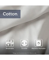 Madison Park Camillia Cotton 3-Pc. Duvet Cover Set, Full/Queen