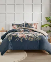 Madison Park Camillia Cotton 3-Pc. Duvet Cover Set