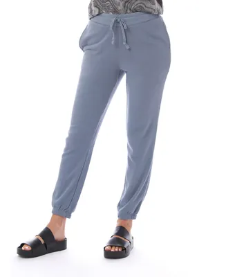 Women's Washed French Terry Classic Sweatpant