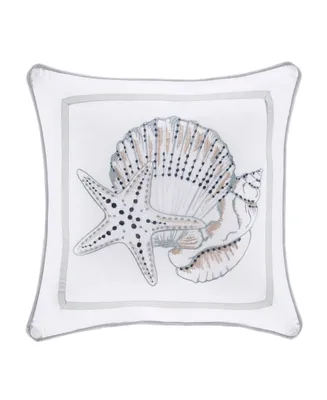 Royal Court Water Front Decorative Pillow, 16" x 16"