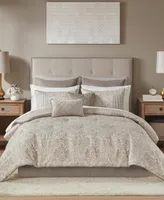 Madison Park Emilia Jacquard 12-Pc. Comforter Set