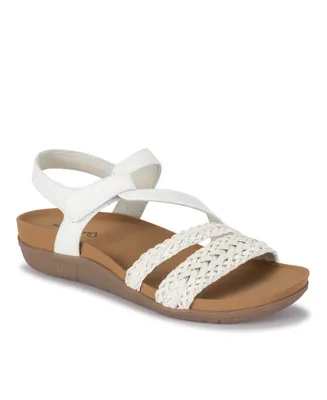 Baretraps Women's Jalen Asymmetrical Flat Sandals