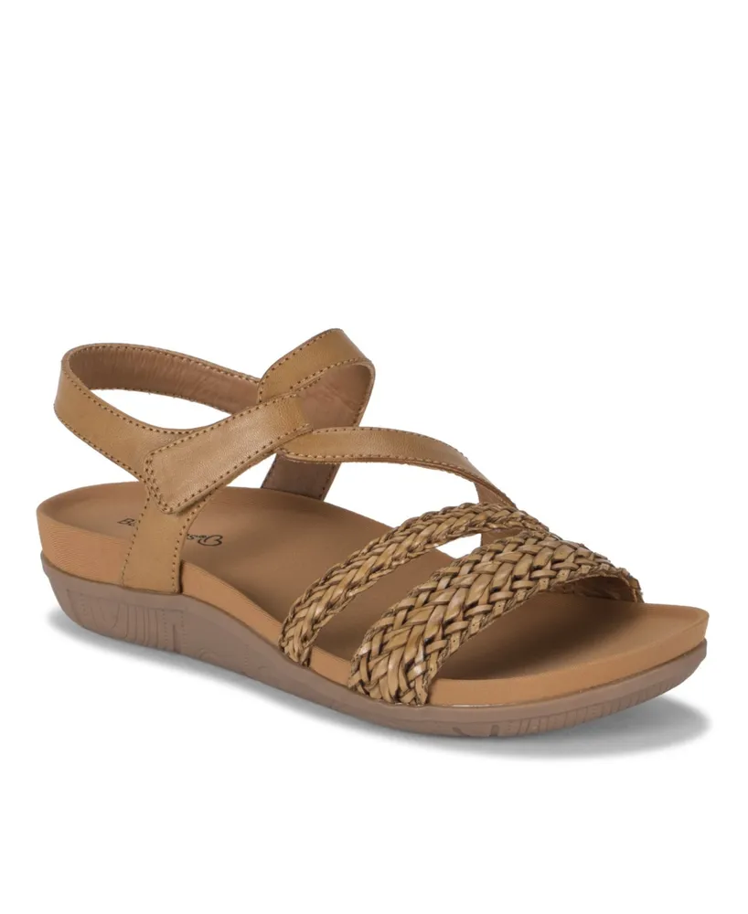 Baretraps Women's Jalen Asymmetrical Flat Sandals