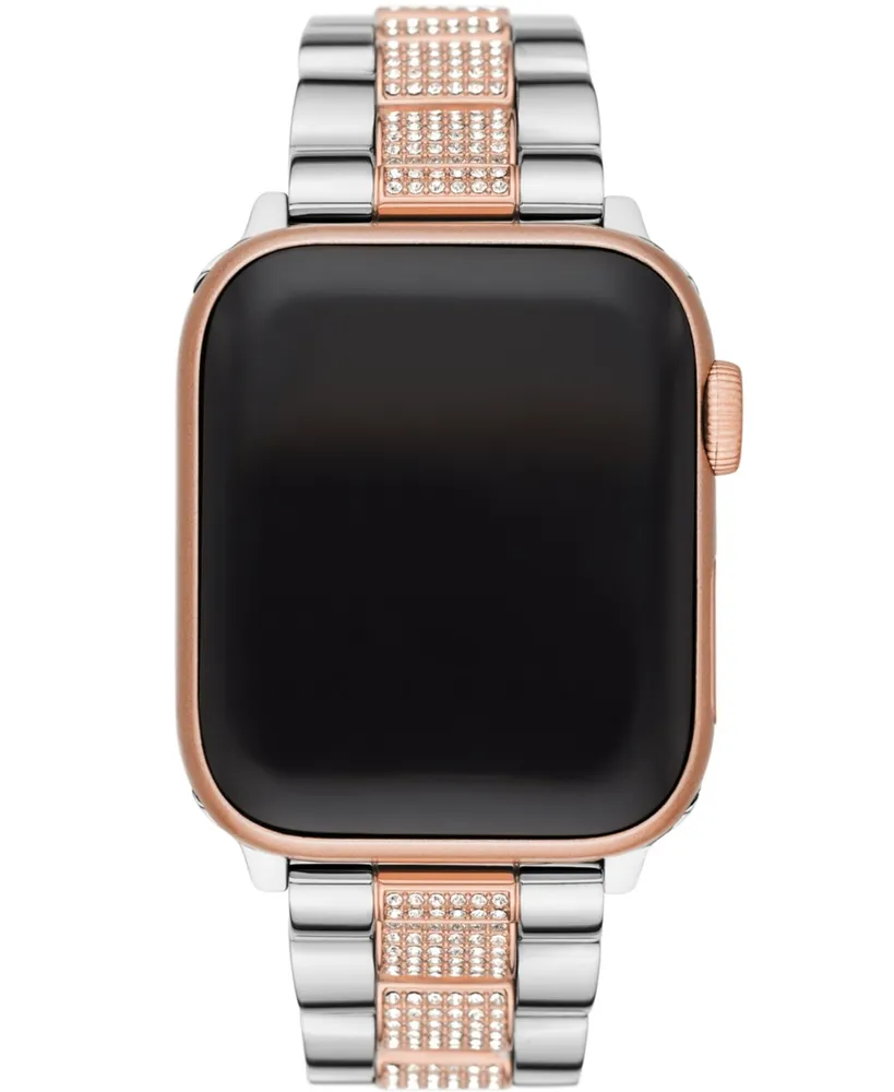 38mm/40mm/41mm Tri-Tone Stainless Steel Band for Apple Watch
