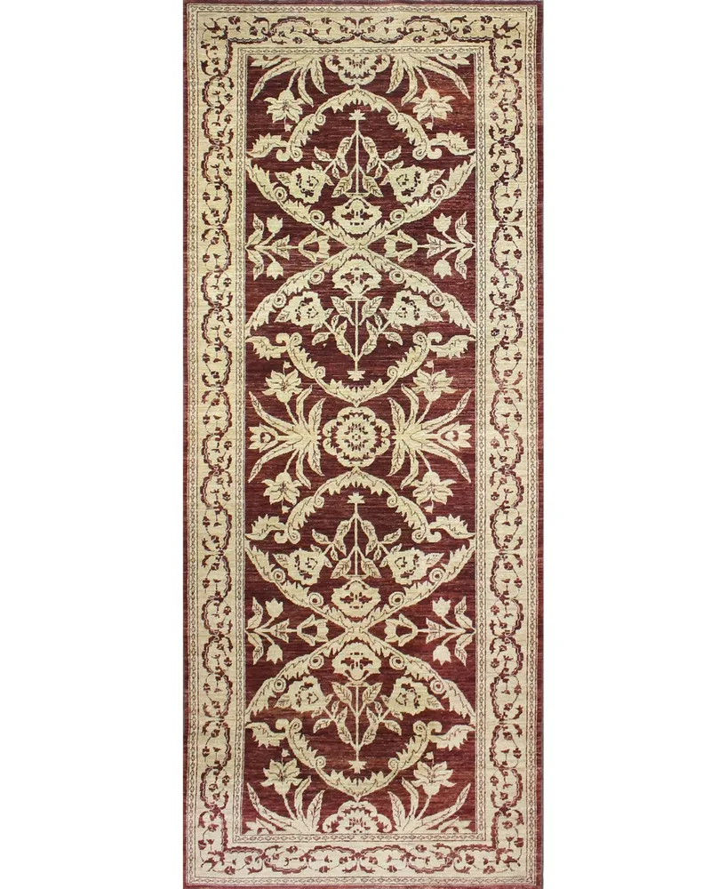 Bb Rugs One of a Kind Mansehra 4'3" x 11'3" Runner Area Rug