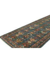 Bb Rugs One of a Kind Pak Tribal 2'11" x 12'7" Runner Area Rug