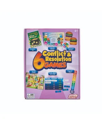 Junior Learning 6 Conflict and Resolution Games - Educational Games