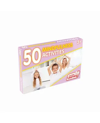Junior Learning 50 Mindfulness Educational Activity Cards for Focus and Compassion