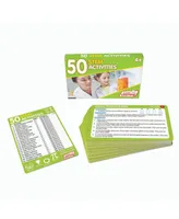 Junior Learning 50 Stem Educational Activity Cards for Science