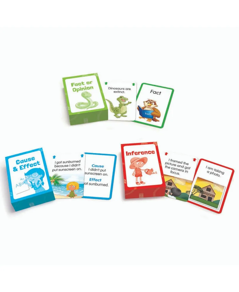 Junior Learning Comprehension Flashcards Educational Learning Game