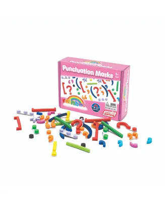 Junior Learning Rainbow Punctuation Marks - Magnetic Activities Learning Set
