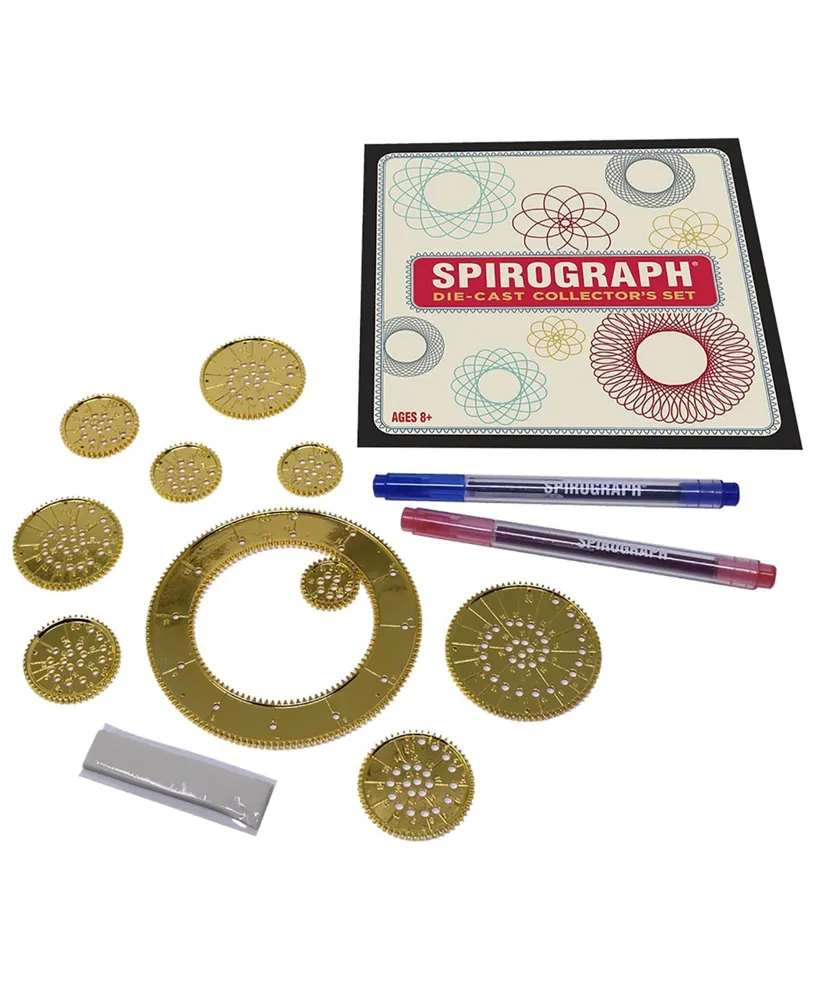 Spirograph Die-Cast Collector's Set