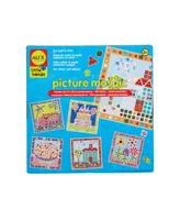 Alex Little Hands Picture Mosaic Kids Toddler Art and Craft Activity