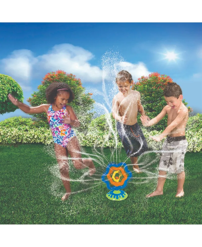 Banzai Cyclone Spin Sprinkler - Backyard Summer Fun!