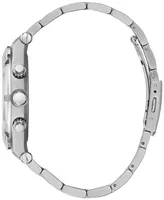 Guess Men's Stainless Steel Bracelet Watch 44mm - Silver