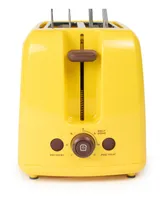 Nostalgia GCT2 Deluxe Grilled Cheese Sandwich Toaster with Easy-Clean Toasting Baskets, Adjustable Toasting Dial and Extra Wide Slots