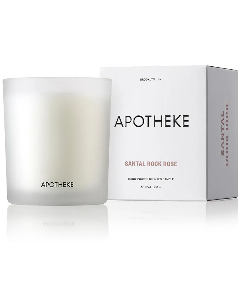 Apotheke Santal Rock Rose Signature Candle, 10.5 oz.