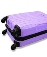 Honeycomb 22" Carry-On Expandable Spinner Suitcase