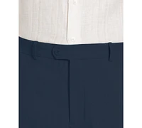 Cubavera Men's Flat Front 9" Linen Blend Shorts