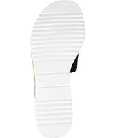 Journee Collection Women's Rosey Espadrille Platform Wedge Sandals