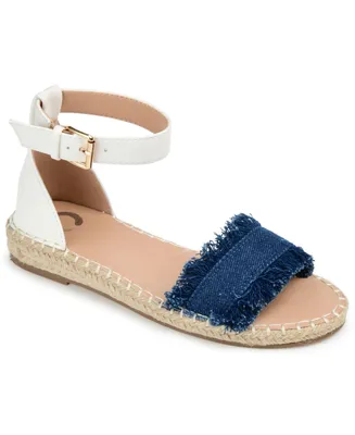 Journee Collection Women's Tristeen Espadrille Sandals