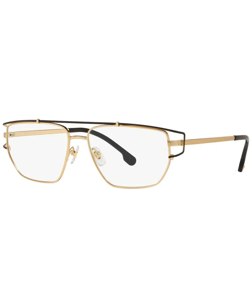 Versace VE1257 Men's Irregular Eyeglasses
