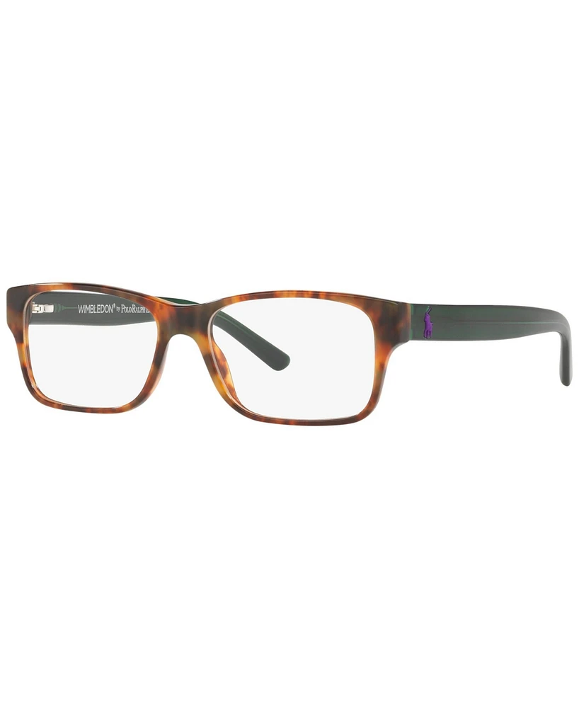 Polo Ralph Lauren PH2117 Men's Rectangle Eyeglasses