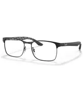 Ray-Ban RX8416 Men's Square Eyeglasses