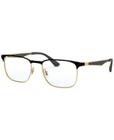 Ray-Ban RX6363 Men's Square Eyeglasses