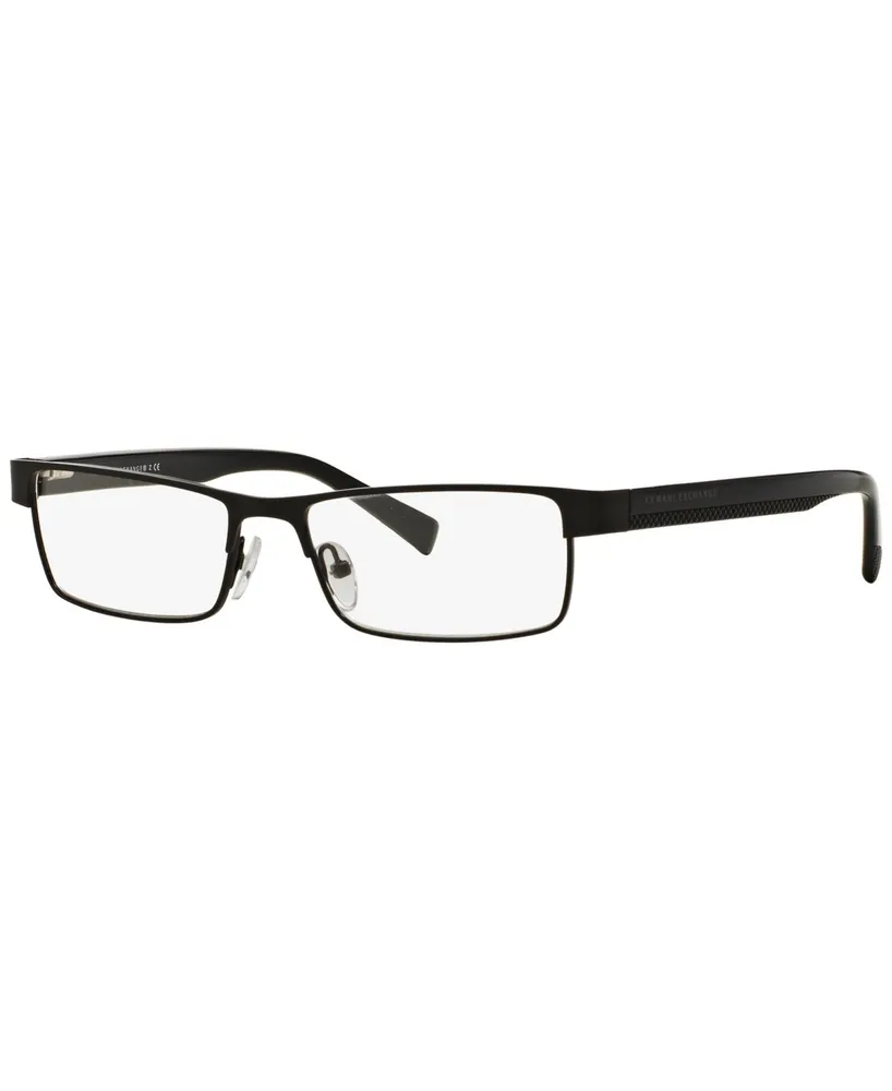 A|X Armani Exchange AX1009 Men's Rectangle Eyeglasses