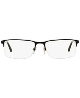 Burberry BE1282 Men's Rectangle Eyeglasses