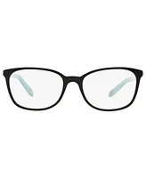 Tiffany & Co. TF2109BF Aria Women's Square Low Bridge Fit Eyeglasses