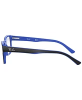Ray-Ban RX5268 Unisex Rectangle Eyeglasses